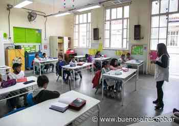 Volvieron las clases sin tapabocas en la Ciudad - buenosaires.gob.ar