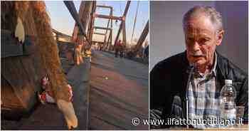 Guerra in Ucraina, anche Erri De Luca al fronte. Partito all’alba con un convoglio di beni umanitari verso… - Il Fatto Quotidiano