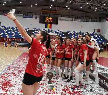 Coppa di Romania F.: Trofeo all'Alba Blaj. 3-1 al Targoviste di Caprara - Volleyball.it