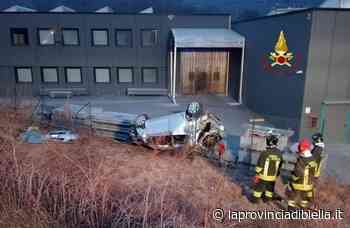 Incidente all’alba, una donna in codice giallo - La Provincia di Biella