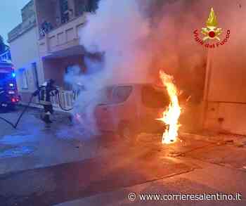 Alba Di Fuoco Nel Basso Salento, Alle Fiamme Una Fiat Seicento: Si Indaga Sulle Cause - Corriere Salentino