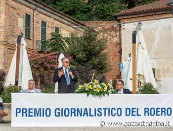 Premio giornalistico del Roero, la cerimonia a Ceresole d'Alba il 15 luglio - http://gazzettadalba.it/