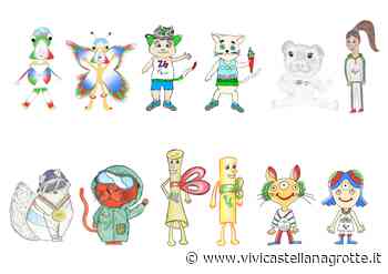 La Scuola secondaria di I grado ''De Bellis'' per la mascotte di Milano Cortina 2026 - ViviCastellanaGrotte