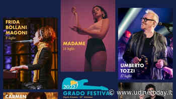 Grado Festival, da Consoli a Gazzè, da Tozzi a Madame ecco chi sono gli Ospiti d'autore - UdineToday