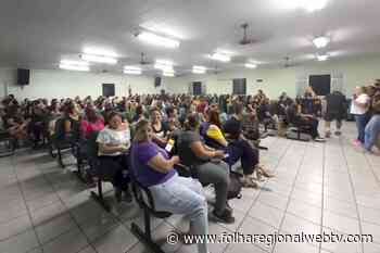 Professores entram em greve a partir de segunda-feira em Capivari de Baixo - folharegionalwebtv.com