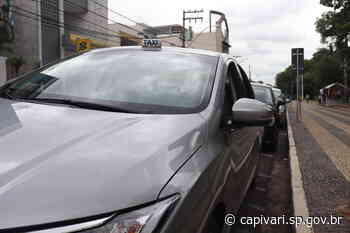 Mobilidade Urbana convoca taxistas para aferições de taxímetros - Prefeitura de Capivari