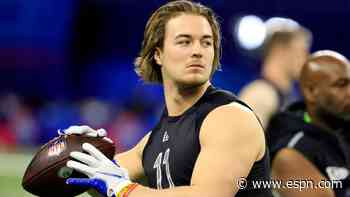 Pickett's hand size up 1/8 inch at pro day for Pitt
