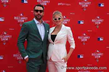 Watch: Justin Verlander of the Houston Astros and supermodel wife Kate Upton shake a leg during a vacation in Mexico - Sportskeeda