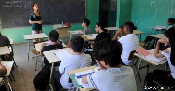 Desde hoy la Ciudad de Buenos Aires dejará de exigir el uso del barbijo en todas las escuelas - infobae