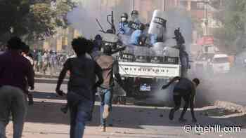 US sanctions Sudan police over crackdown against coup protests