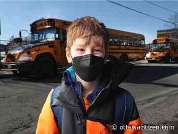 Some Ottawa students choosing to continue wearing a mask at school as province drops mandate