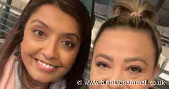 Lisa Armstrong reunites with BBC Strictly Come Dancing star as fans say she's 'glowing' - Birmingham Live