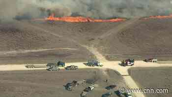 178 Texas fires have torched more than 108,000 acres in the past week. But one major fire is now under control
