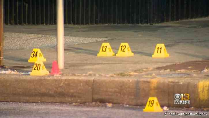 ‘Out Of Control Violence:’ 150 People Shot This Year In Baltimore, Including 16 Over The Weekend