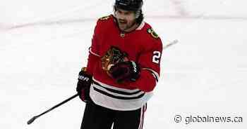 Flames send draft pick to Blackhawks for centre Ryan Carpenter