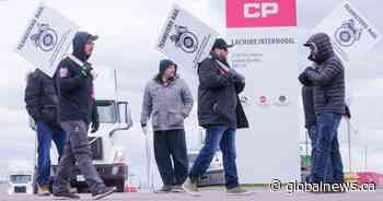 Second day of CP Rail stoppage puts Ottawa under pressure as talks continue