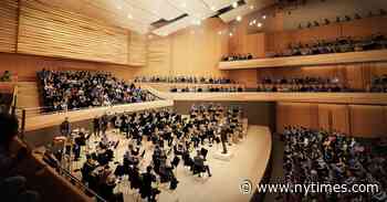 The Philharmonic Plans Its Return to Geffen Hall, With Fanfare