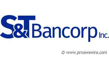 S&amp;T BANCORP ANNOUNCES EXTENSION OF SHARE REPURCHASE PLAN