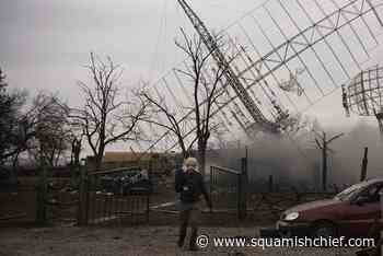 20 days in Mariupol: The team that documented city's agony - Squamish Chief