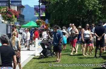 Squamish Street Market returns to Downtown - The Squamish Reporter