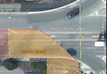 Sewer project: Traffic detours from Industrial Way this summer - The Squamish Reporter