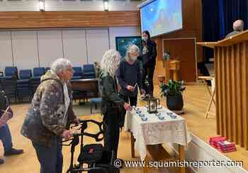 Squamish Multifaith Association holds vigil for Ukraine - The Squamish Reporter