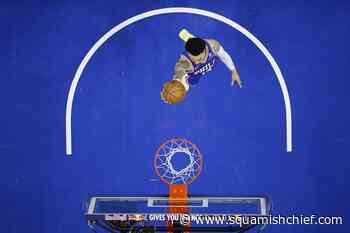 Raptors win 6th straight road game, top 76ers 93-88 - Squamish Chief