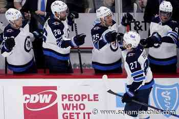 Jets' Harkins scores twice in 6-4 win over Blackhawks - Squamish Chief