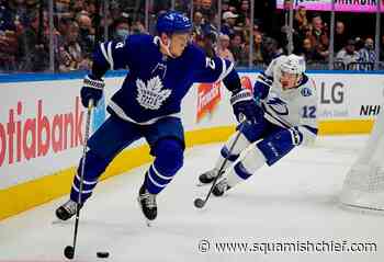 Canucks acquire defenceman Travis Dermott from Maple Leafs - Squamish Chief