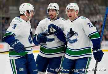 Senators acquire defenceman Travis Hamonic from Canucks - Squamish Chief