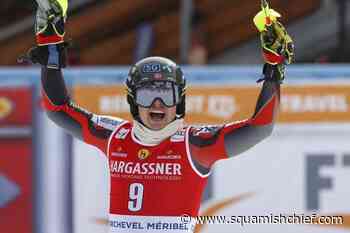 Kristoffersen wins WCup slalom title; McGrath wins last race - Squamish Chief