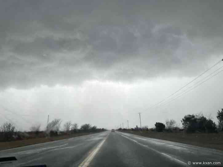 GALLERY: KXAN viewers share photos of severe storms rolling through Central Texas