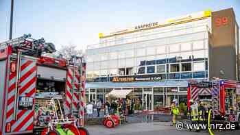 Feuer im „Nirvana“ Essen: Alfredstraße Richtung City dicht - NRZ News