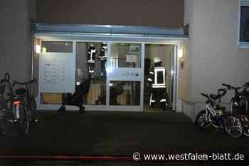 Feuerwehr nimmt frühmorgens das Essen vom Herd - Westfalen-Blatt