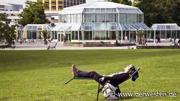 Essen: Neue Tierart im Grugapark – doch sei vorsichtig! - DER WESTEN