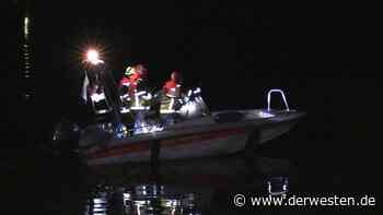 Essen: Fieberhafte Suche in der Ruhr – Passanten hörten Hilferufe - DER WESTEN