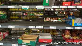 Rewe in Essen: Leere Regale – Filialleiter mit düsterer Prognose - DER WESTEN