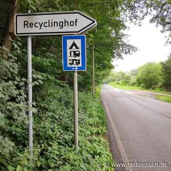 Essen: Neuer Standort für Recyclinghof überrascht alle - Radio Essen