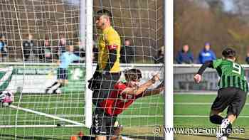 Vechelde klärt verwehten Freistoß nicht, Fisnik Kajolli köpft wieder ein - Peiner Allgemeine Zeitung - PAZ-online.de