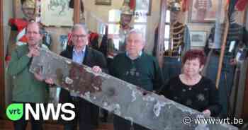 Gemeente Linter krijgt vleugel gevechtsvliegtuig uit 2e Wereldoorlog - VRT NWS