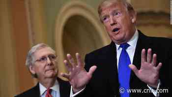 Why Trump's push to oust McConnell has fallen flat