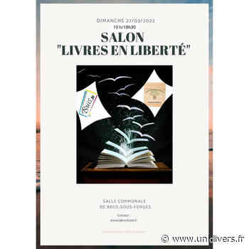 Salon du ” en liberté”livre Briis Sous Forges dimanche 27 mars 2022 - Unidivers