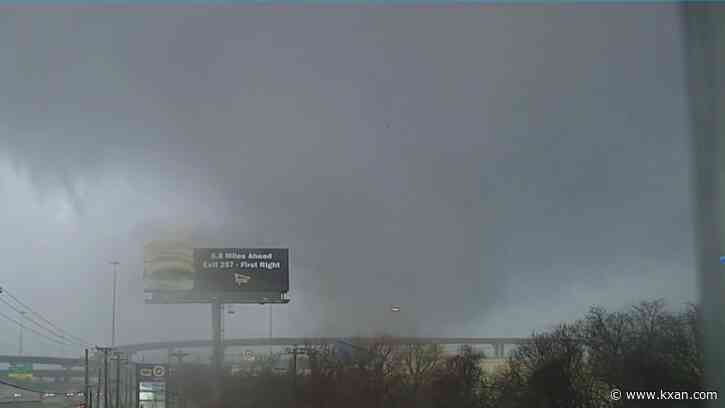 Live blog: Confirmed tornadoes seen in Round Rock, Circleville area