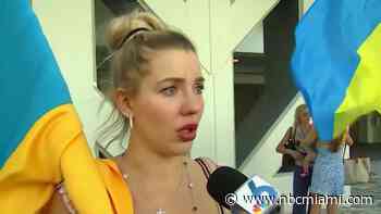 Ukrainian Refugee in Miami Recounts Being in Kyiv as Russians Began Invasion