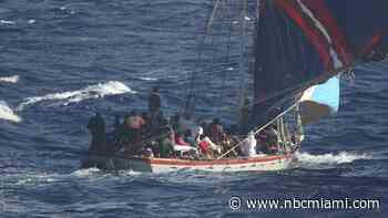 U.S. Coast Guard Rescues 189 People Near Haiti