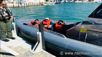 15 Cuban Migrants in Custody After Landing Near Key West: U.S. Border Patrol