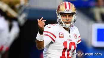 Why haven't the San Francisco 49ers dealt Jimmy Garoppolo?