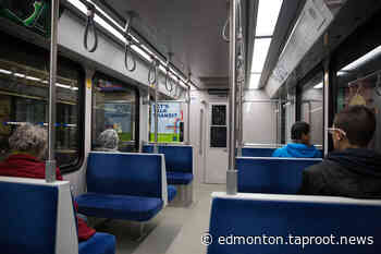 Transit head celebrates recovering ridership, calls for sheltering solutions - Taproot Edmonton