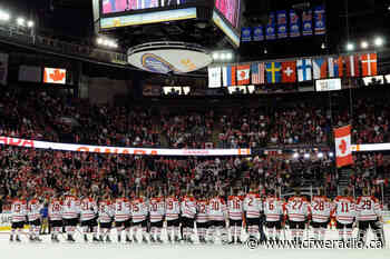 Edmonton to host rebooted 2022 IIHF World Junior Championship in August - CFWE