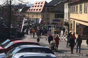Lichtenfels - Ansturm auf die Automeile - Neue Presse Coburg
